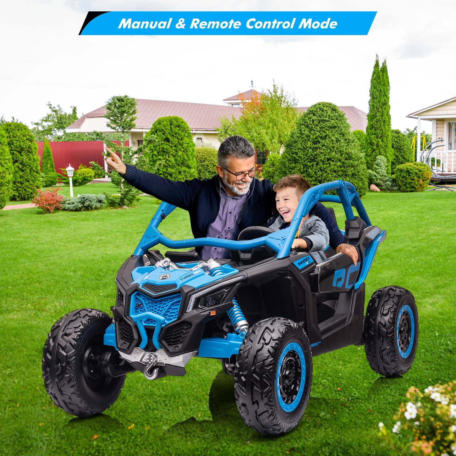 Manual & Remote Control Mode