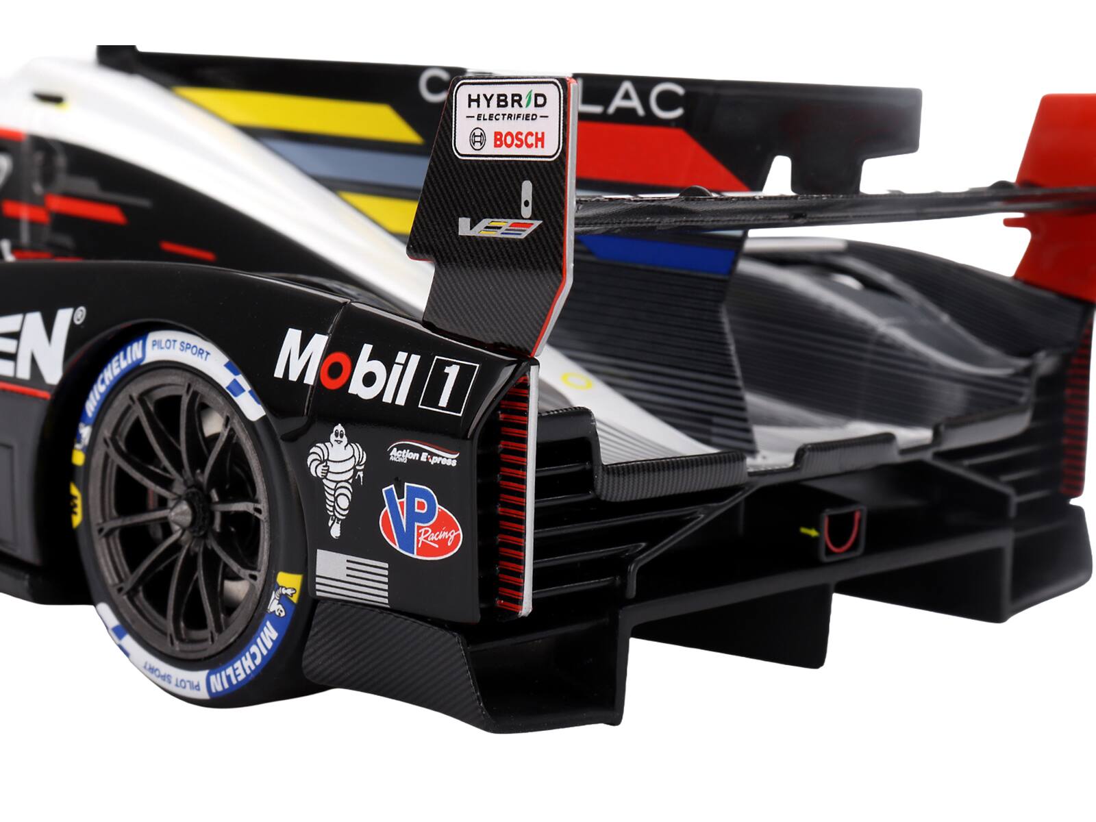 HYBRID  
ELECTRIFIED  
BOSCH  

Mobil 1  

PILOT SPORT  
MICHELIN  

VP Racing  
Action E-press  

LAC