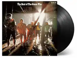 The Guess Who - Best Of The Guess Who - VINYL LP