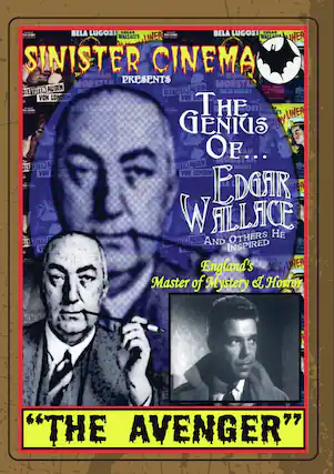 Front. The Avenger - DVD.