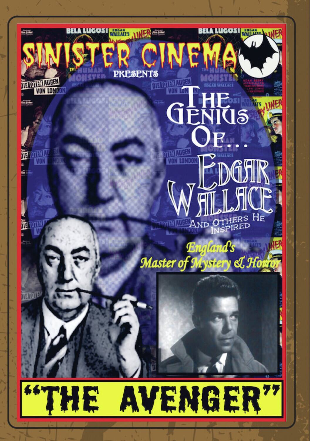 Front. The Avenger   - DVD.