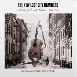 The New Lost City Ramblers - New Lost City Ramblers - VINYL LP