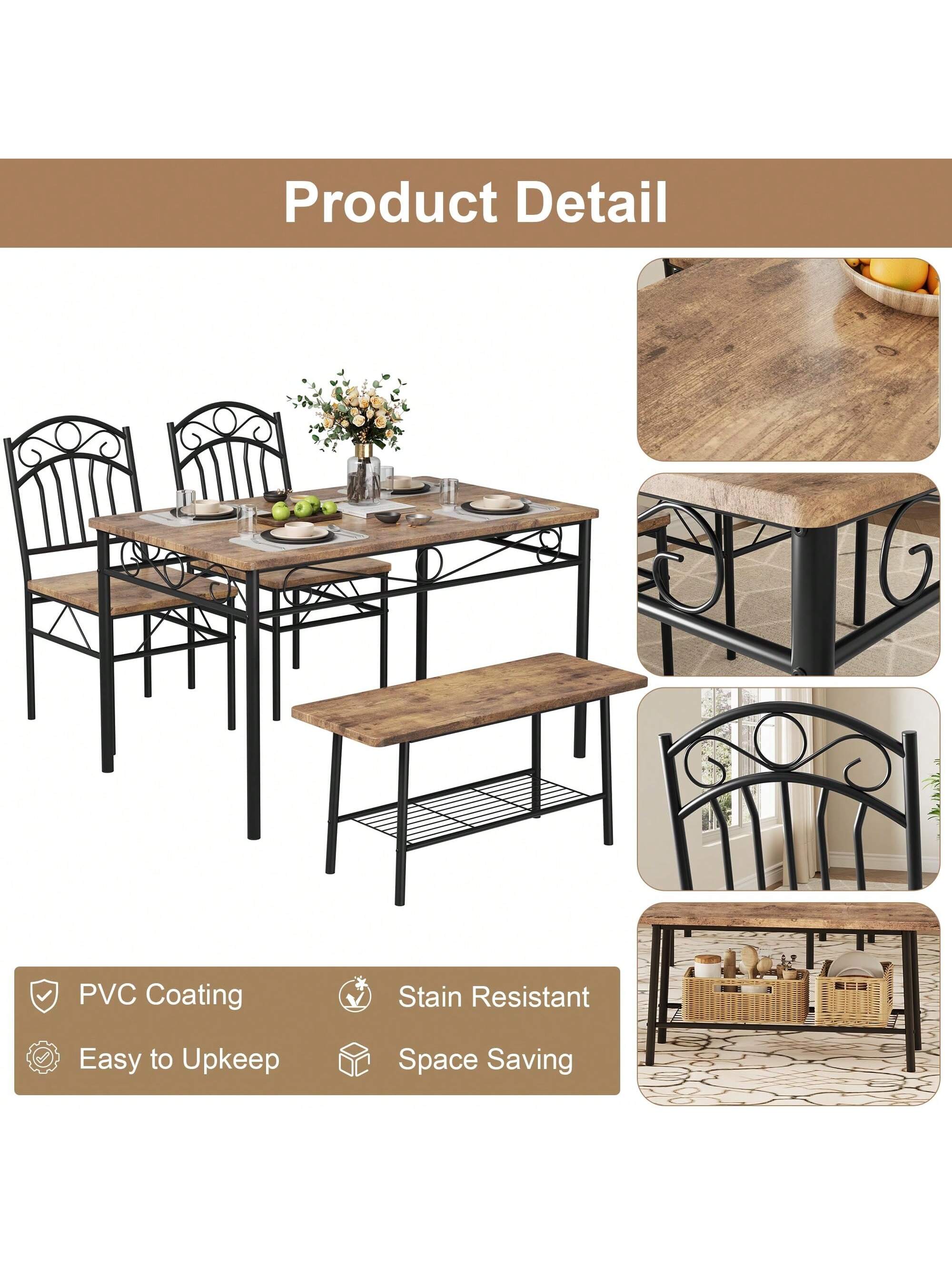 Product Detail

- PVC Coating
- Stain Resistant
- Easy to Upkeep
- Space Saving