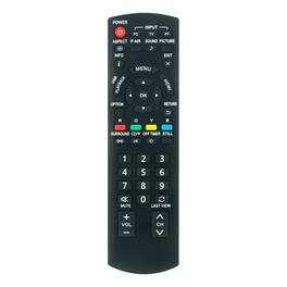 ZdalaMit - Replacement Remote N2QAYB000802 fit for Panasonic TV TH-L32C4D TH-L32EM5D TH-L50EM5D TH-L32XM5D - Black