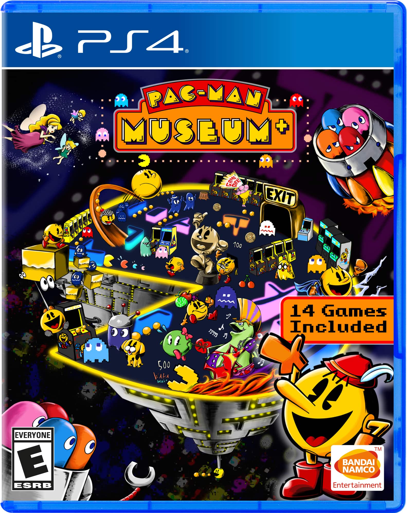 Front. BANDAI NAMCO Entertainment - Pac-Man Museum +.