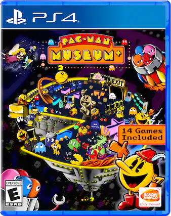 Front. BANDAI NAMCO Entertainment - Pac-Man Museum +. - E (Everyone)