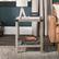 Alt View Zoom 24. Walker Edison - Farmhouse Metal Accent Side Table - Gray Wash.