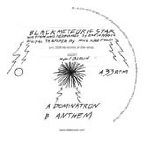 Black Meteoric Star - Dominatron   - VINYL LP price history on PriceWatchPro