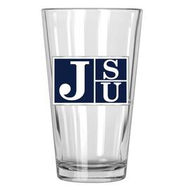 Great American Products - Jackson State Tigers 16oz. Primary Logo Pint Glass - Multicolor