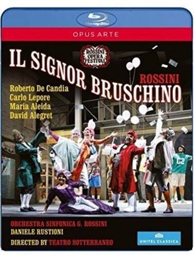 Il Signor Bruschino   - BLU-RAY price history on PriceWatchPro