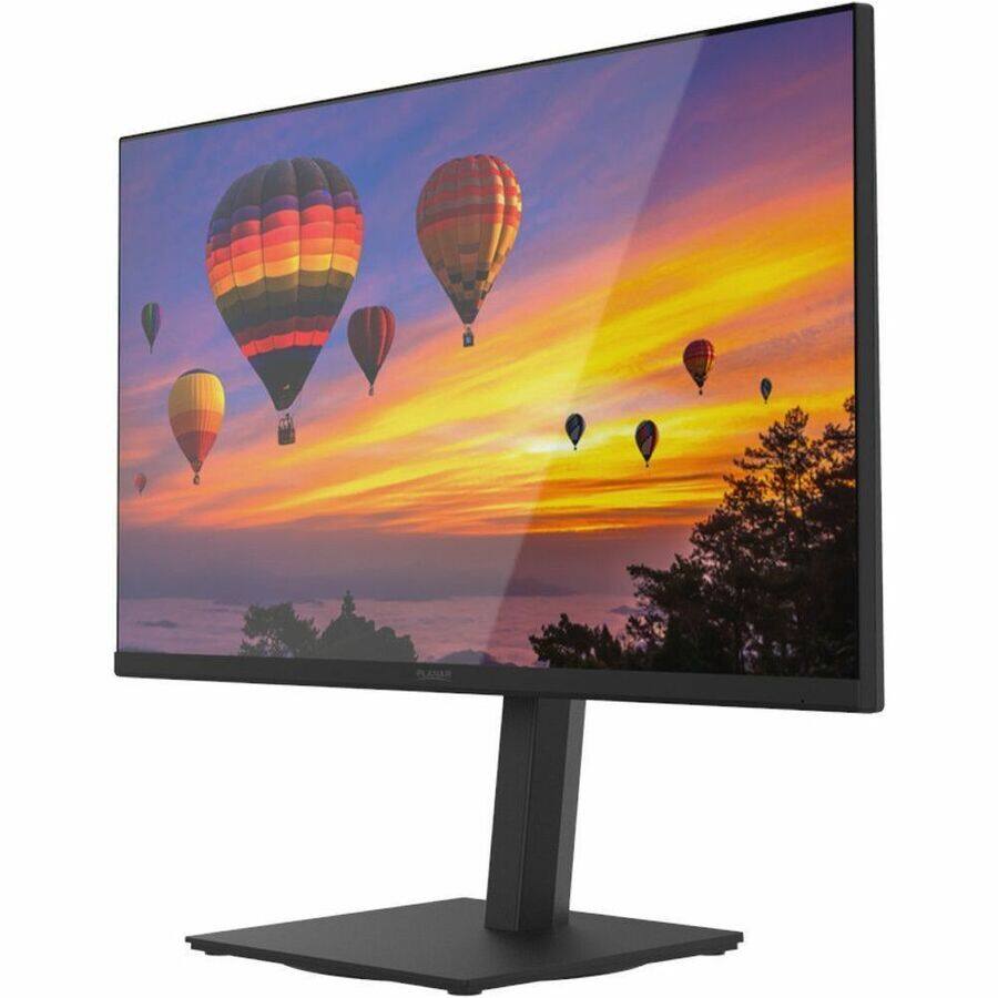 Alt View 2. Planar - Planar PZN3210U 32" Class 4K UHD LED Monitor - 16:9 - 32" Viewable - In-plane Switching (IPS) Technology - LED Backlight - Black.