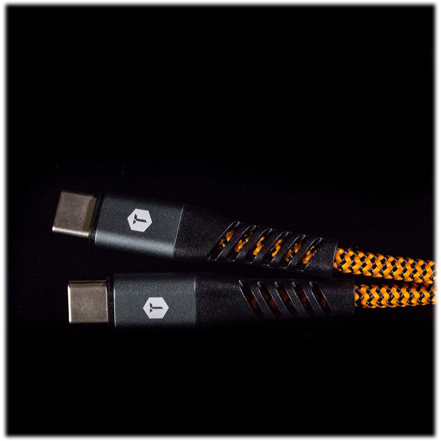 Alt View 14. ToughTested - 20W 10' Wall Charger - Black.