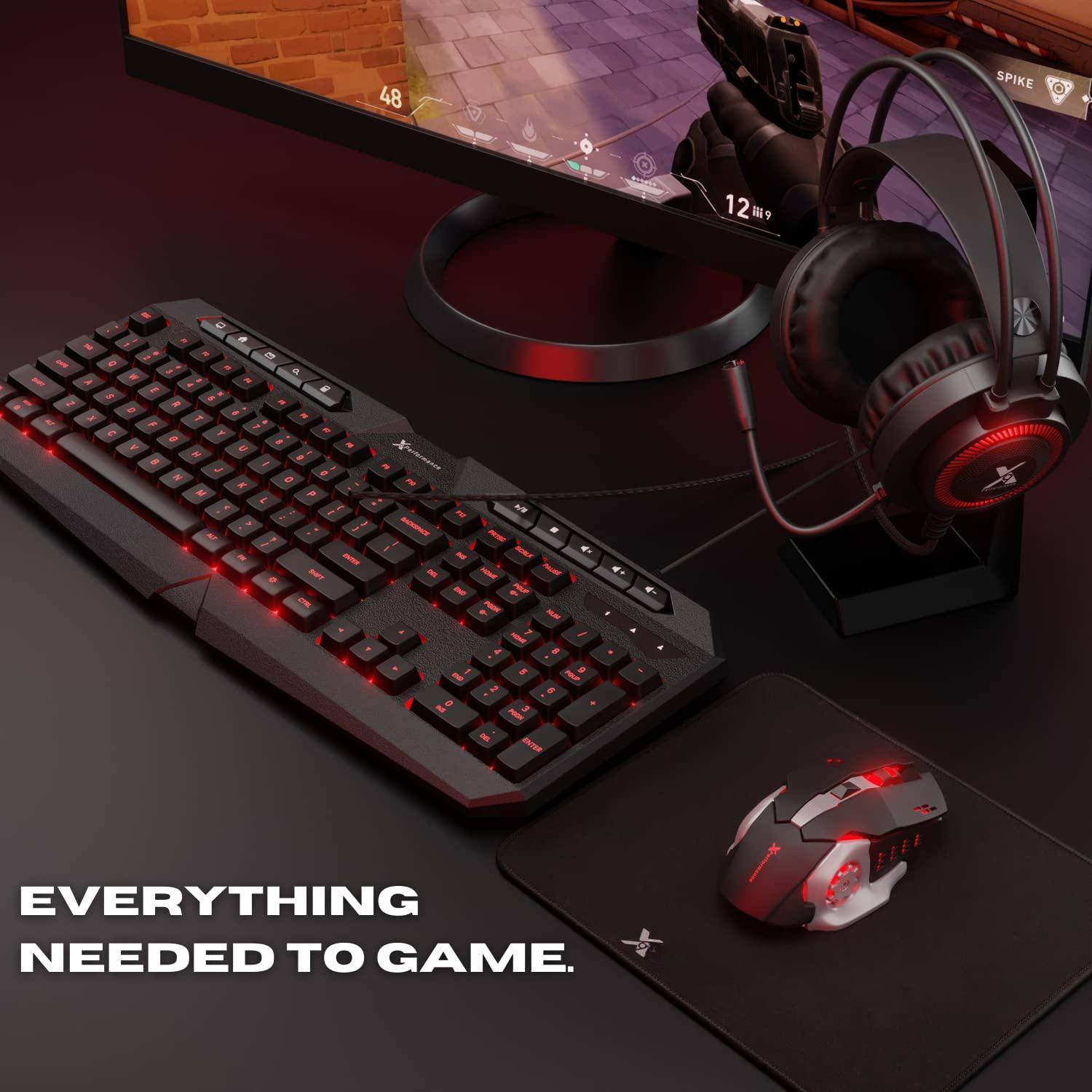 48 SPIKE  
12m  

EVERYTHING NEEDED TO GAME.