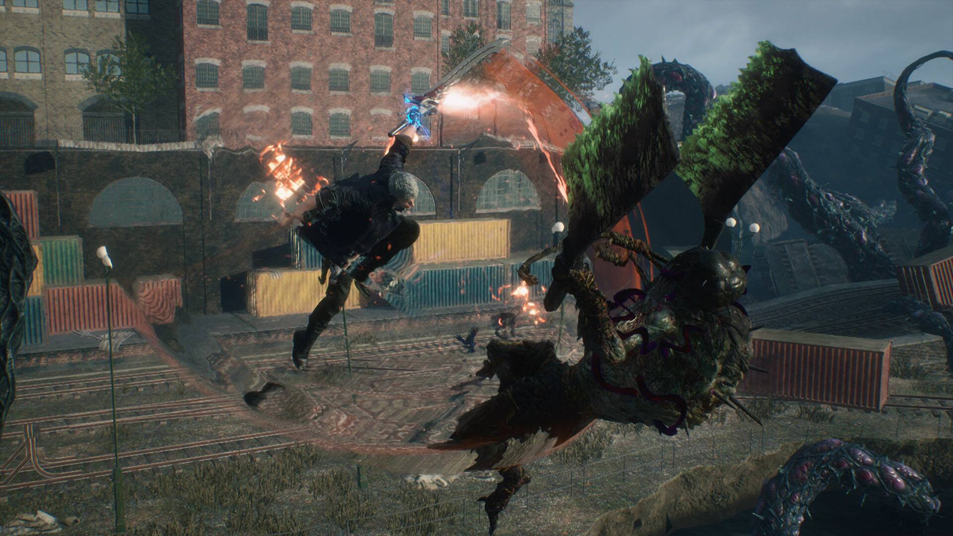 Alt View 1. Nintendo - Devil May Cry 5 Devil Hunter Edition.