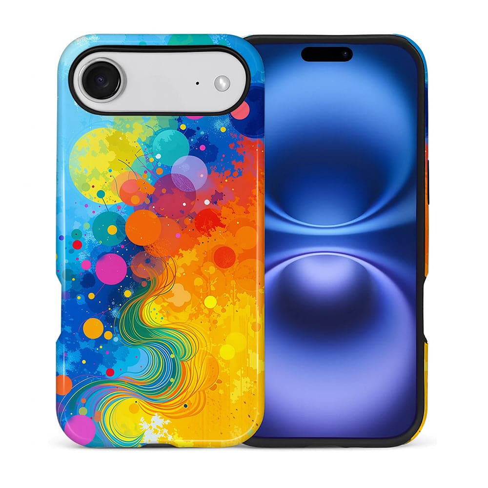BUBM - Smartphone Case for iPhone - 2-Layer Durable Smartphone Protection Case - Skyflow - Skyflow for iPhone Air
