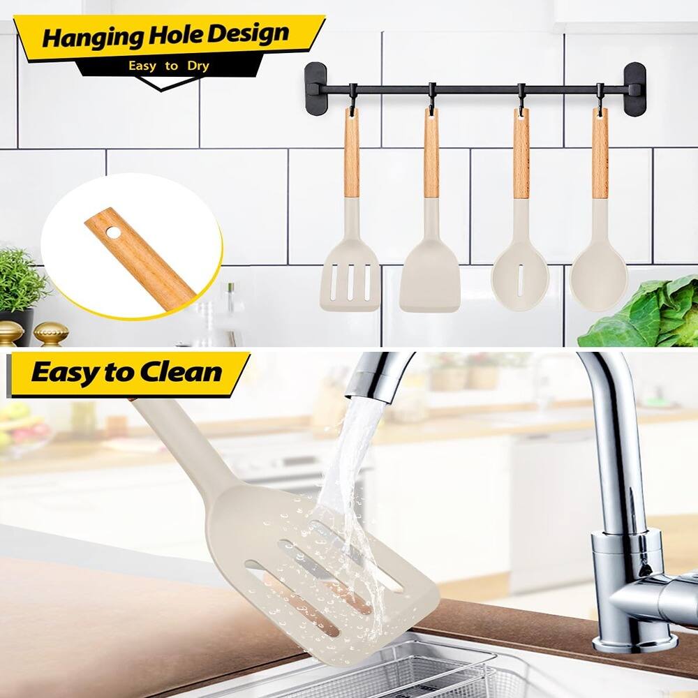 Hanging Hole Design  
Easy to Dry  

Easy to Clean