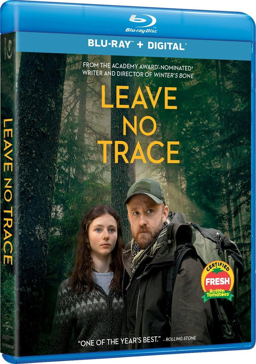 Angle. Leave No Trace (Blu-ray + Digital HD) [Blu-ray].