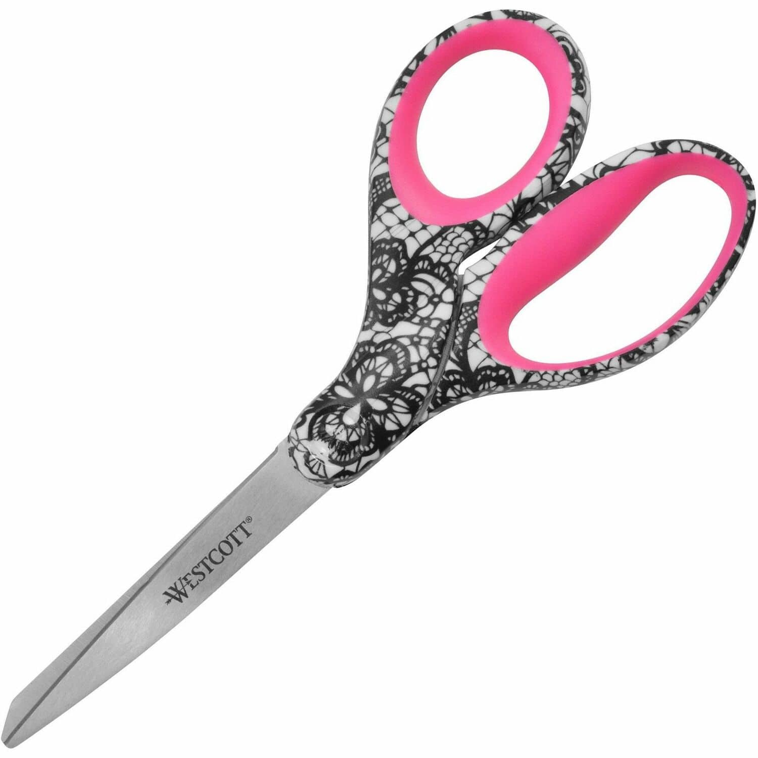 "Westcott - 8"" Fashion Scissors Stainless Steel 1 Each - Multi" price history on PriceWatchPro