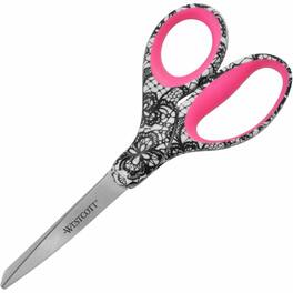 Westcott - 8" Fashion Scissors Stainless Steel 1 Each - Multi