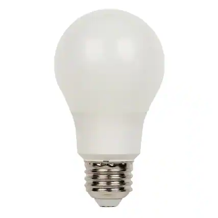 Front. Westinghouse - Westinghouse A19 E26 (Medium) LED Bulb Daylight 40 Watt Equivalence 1 pk.
