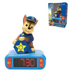 Lexibook - Chase Night light Alarm Clock with sounds - Blue