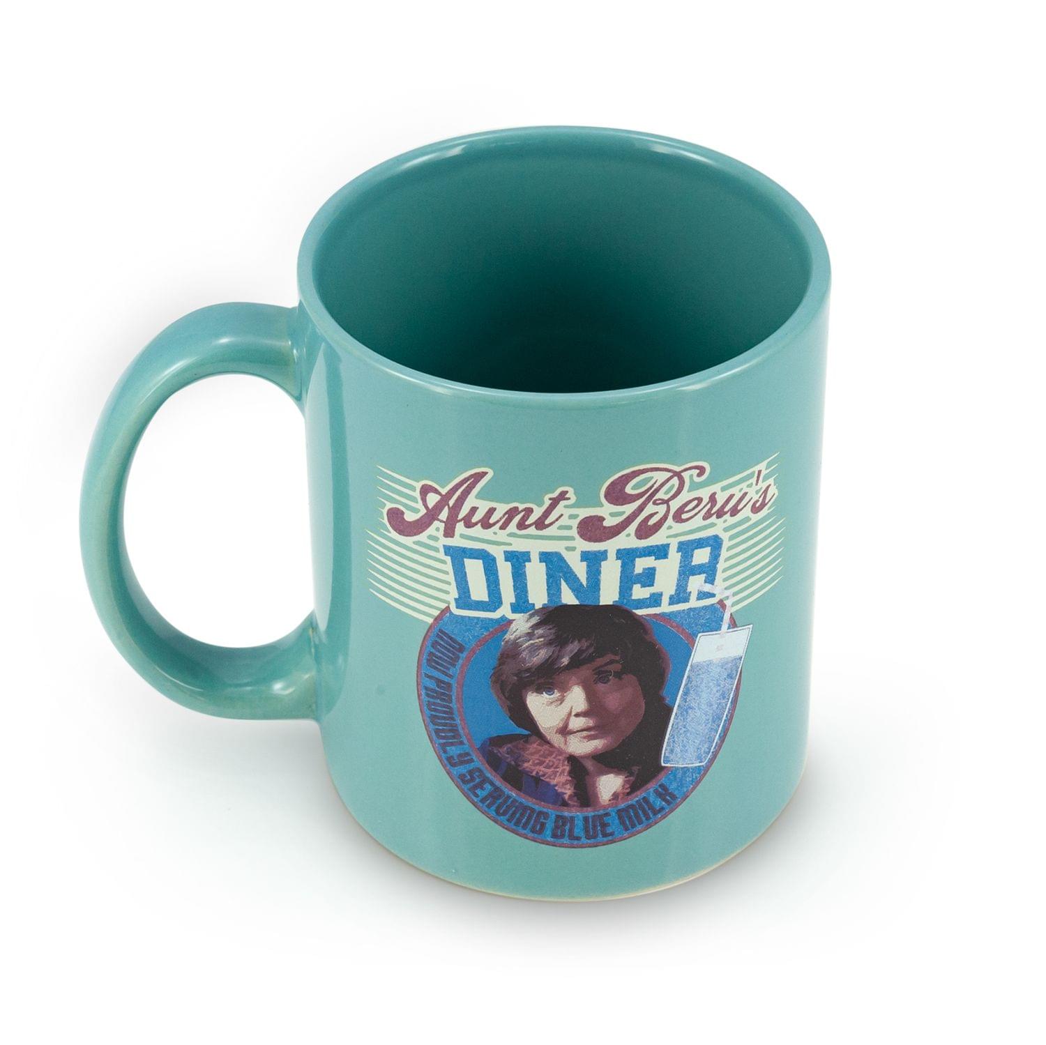 Aunt Beru's Diner now proudly serving Blue Milk