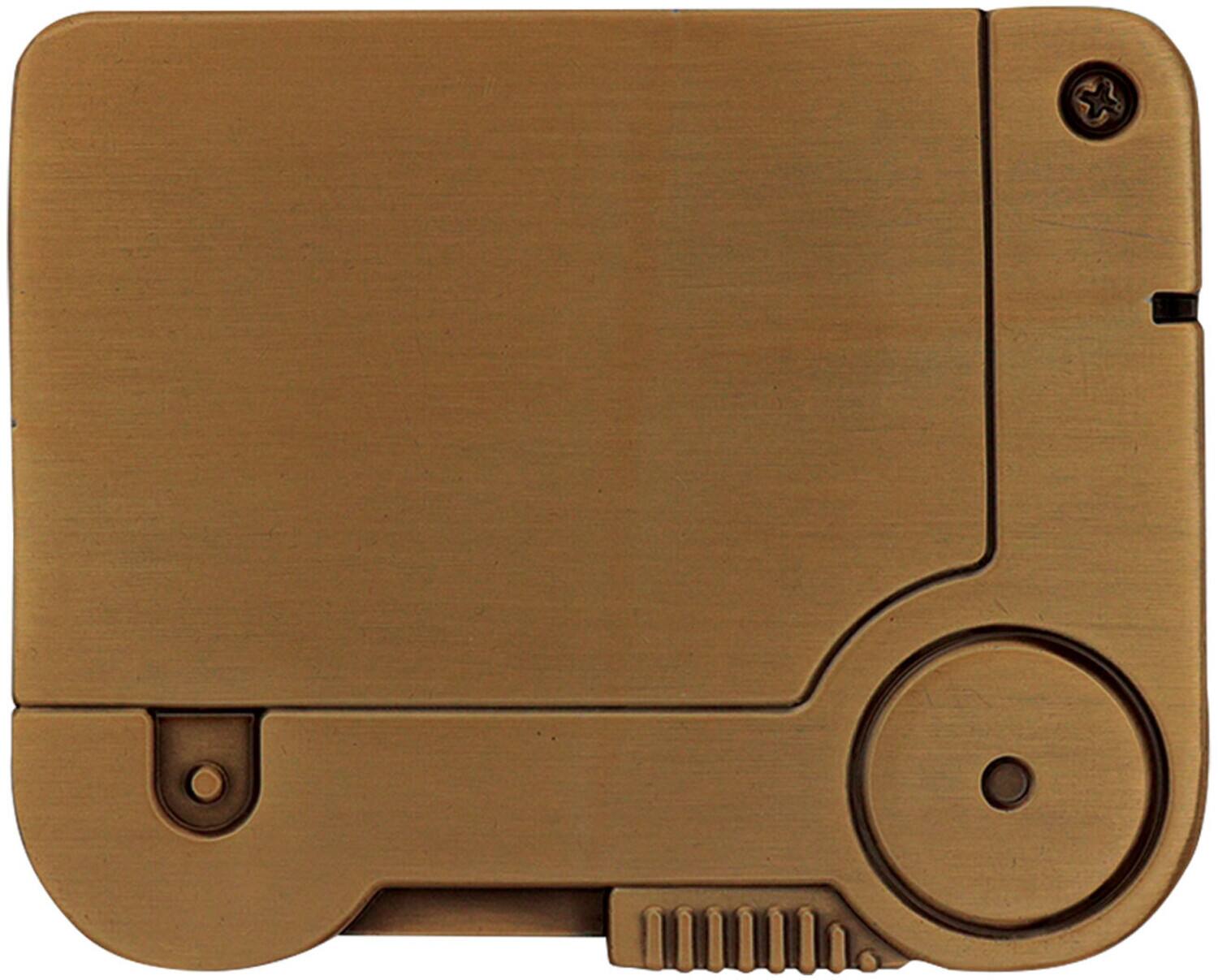 Alt View 2. PopMarket - Fallout 76 - Limited Edition Replica - Nuka Tapper Holotape   - COLLECTIBLES - Multicolor.