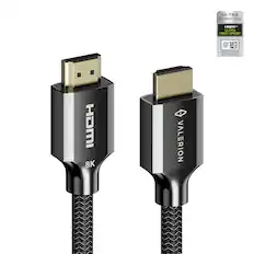 ULTRA Certified Cable
HDMI ULTRA HIGH SPEED
BCDFG12 2M
www.HDMI.org
HDMI 8K
VALERION