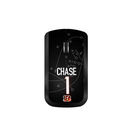 Keyscaper - Ja'Marr Chase Cincinnati Bengals Wireless Mouse - Wireless - Black