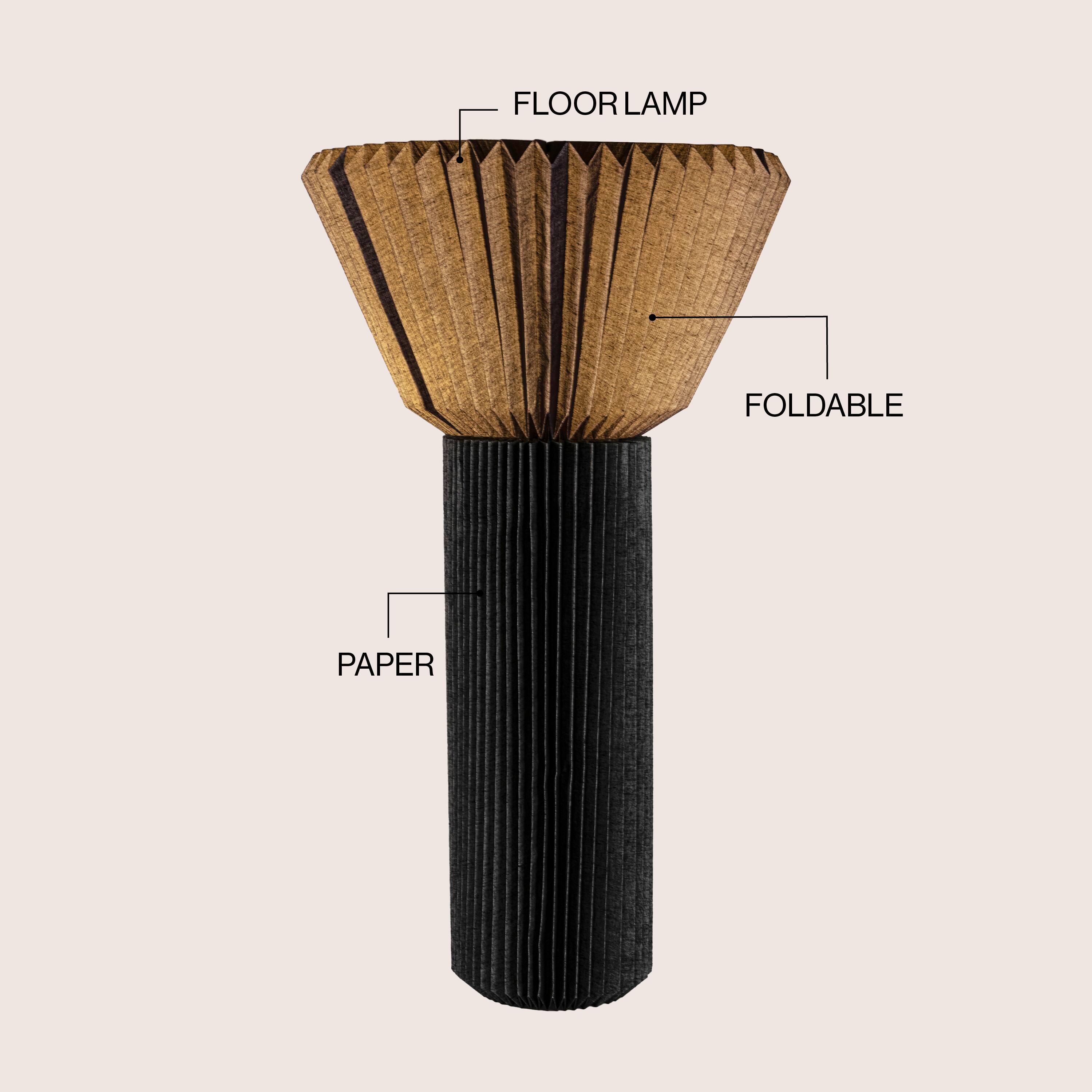 FLOOR LAMP  
FOLDABLE  
PAPER