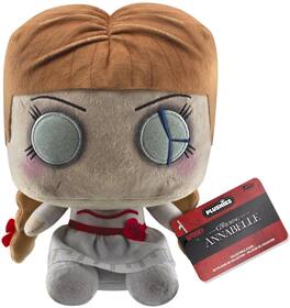 Funko - Plush: Horror - Annabelle, 7-Inch - Collectibles - Multicolor
