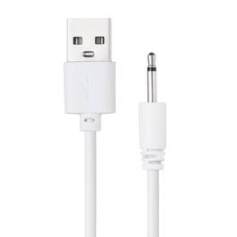Unique Bargains - USB to DC Charging Cable, 2.6ft, 5V 1A, 1pc - Ideal for Routers, Speakers, Cameras, and Other 5V Devices - White