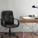 Alt View 11. Costway - Ergonomic Executive Mid-Back Swivel Office Chair - Black.