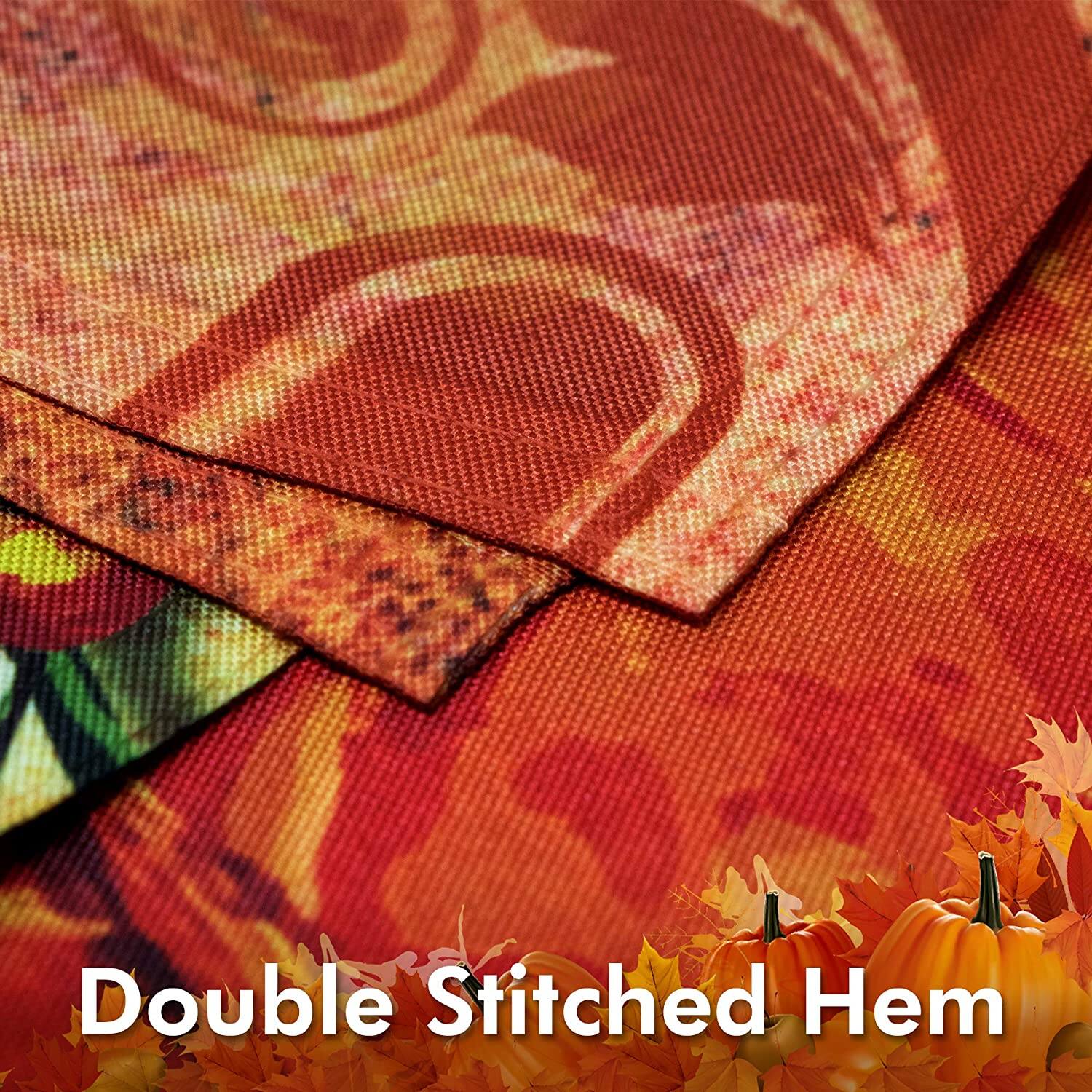 Double Stitched Hem