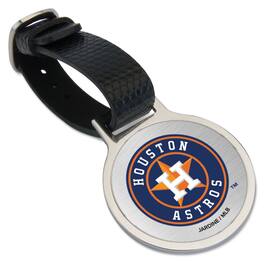 Jardine - Houston Astros Bag Tag - Silver