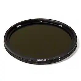 Urth - 58mm Circular Variable ND64-1000 6 to 10-Stop Lens Filter Plus+