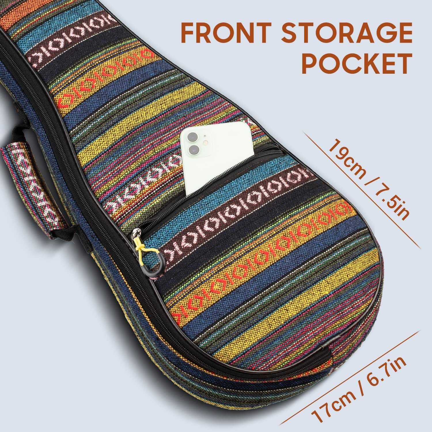 FRONT STORAGE POCKET

19cm / 7.5in

17cm / 6.7in