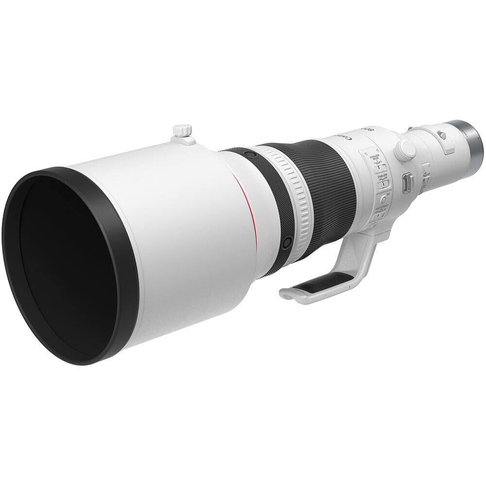 Alt View 4. Canon - Canon RF 800mm f/5.6 L IS USM Lens + More - White.