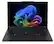 Left. Lenovo - Lenovo ThinkPad X1 Carbon Gen 13 X1 Carbon Laptop 14.0 2.8K (Intel Ultra 7-268V, 32GB LPDDR5X, 2TB SSD, Win 11 Pro) - Eclipse Black.