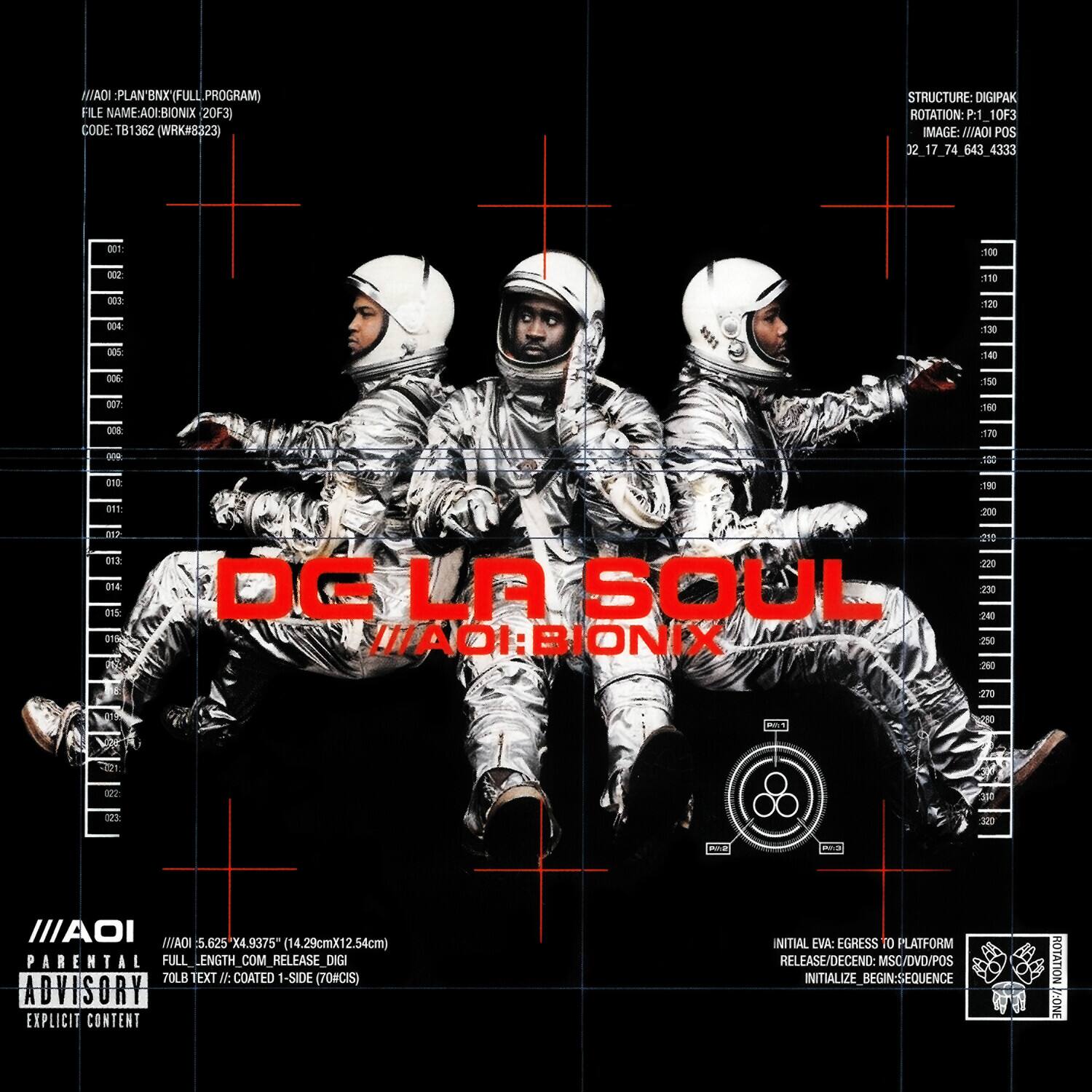 De La Soul - Aoi: Bionix   - VINYL LP