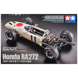Model Kit Honda RA272 Winner Formula One F1 "Mexico GP" (1965) 1/20 Scale Model by Tamiya