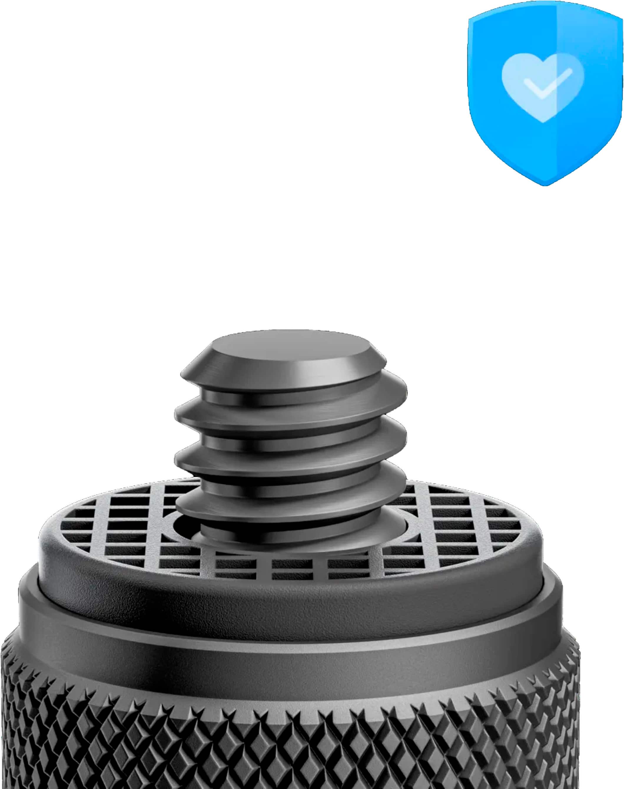 Alt View 12. Insta360 - 39.3" Action Invisible Selfie Stick Monopod - Black.