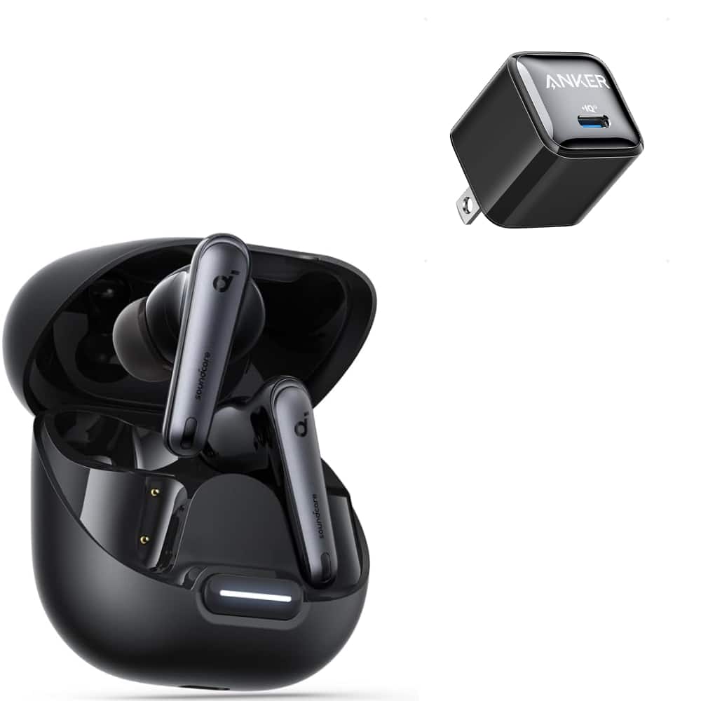 Soundcore - Liberty 4 NC Wireless Earbuds - Black