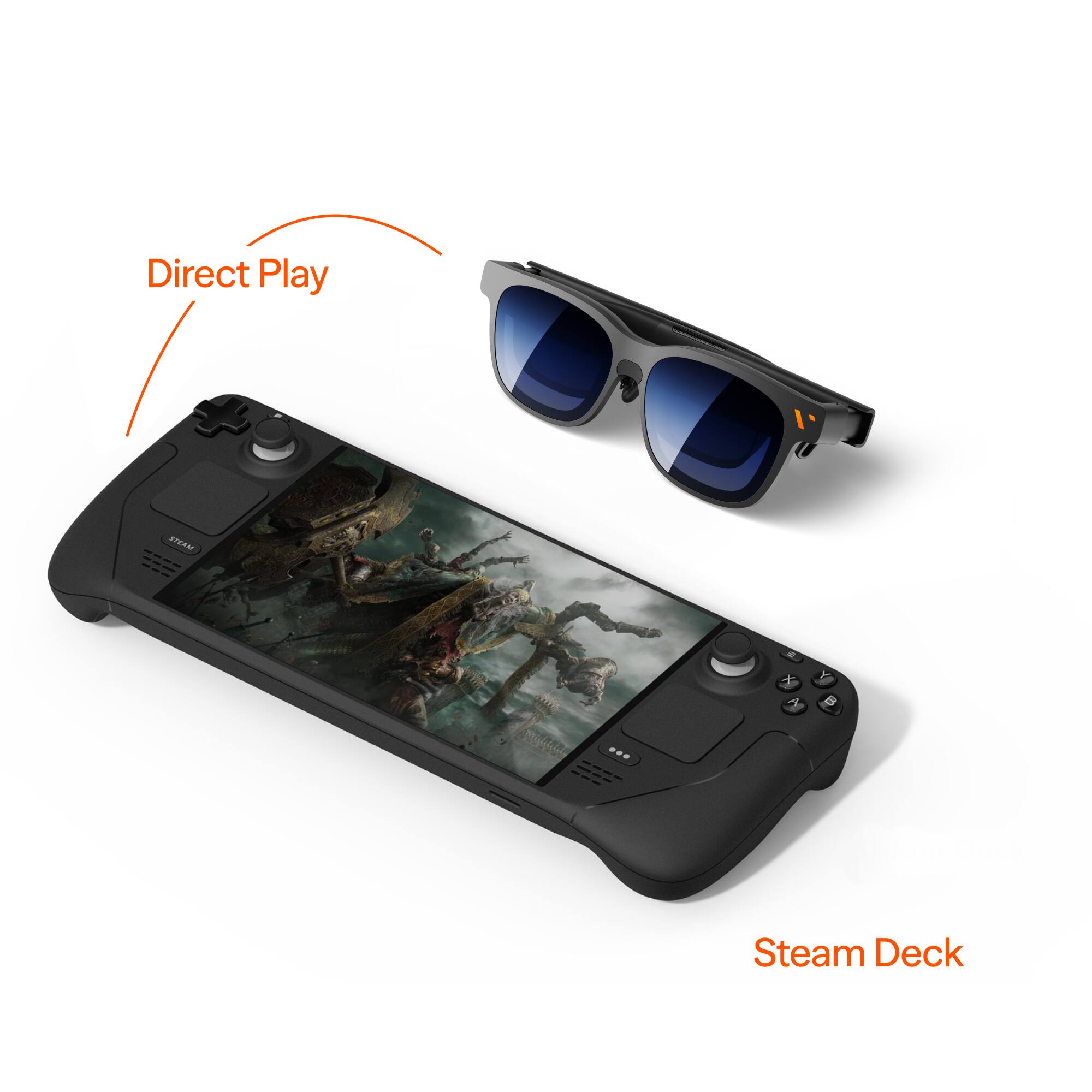 Direct Play  
Steam Deck