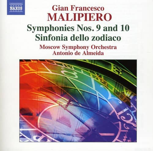 Antonio de Almeida - Symphonies 5: Sinfonia Dello Zodiaco / Sym 9   - COMPACT DISCS [CD] price history on PriceWatchPro