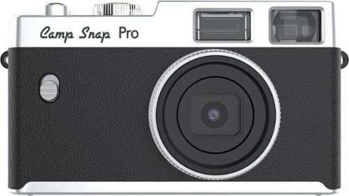 Camp Snap - CS-Pro Screen Free Point & Shoot Digital Camera - Black