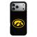 Front. Keyscaper - Iowa Hawkeyes iPhone Solid Design Bump Case - 16 Pro Max - Multicolor.