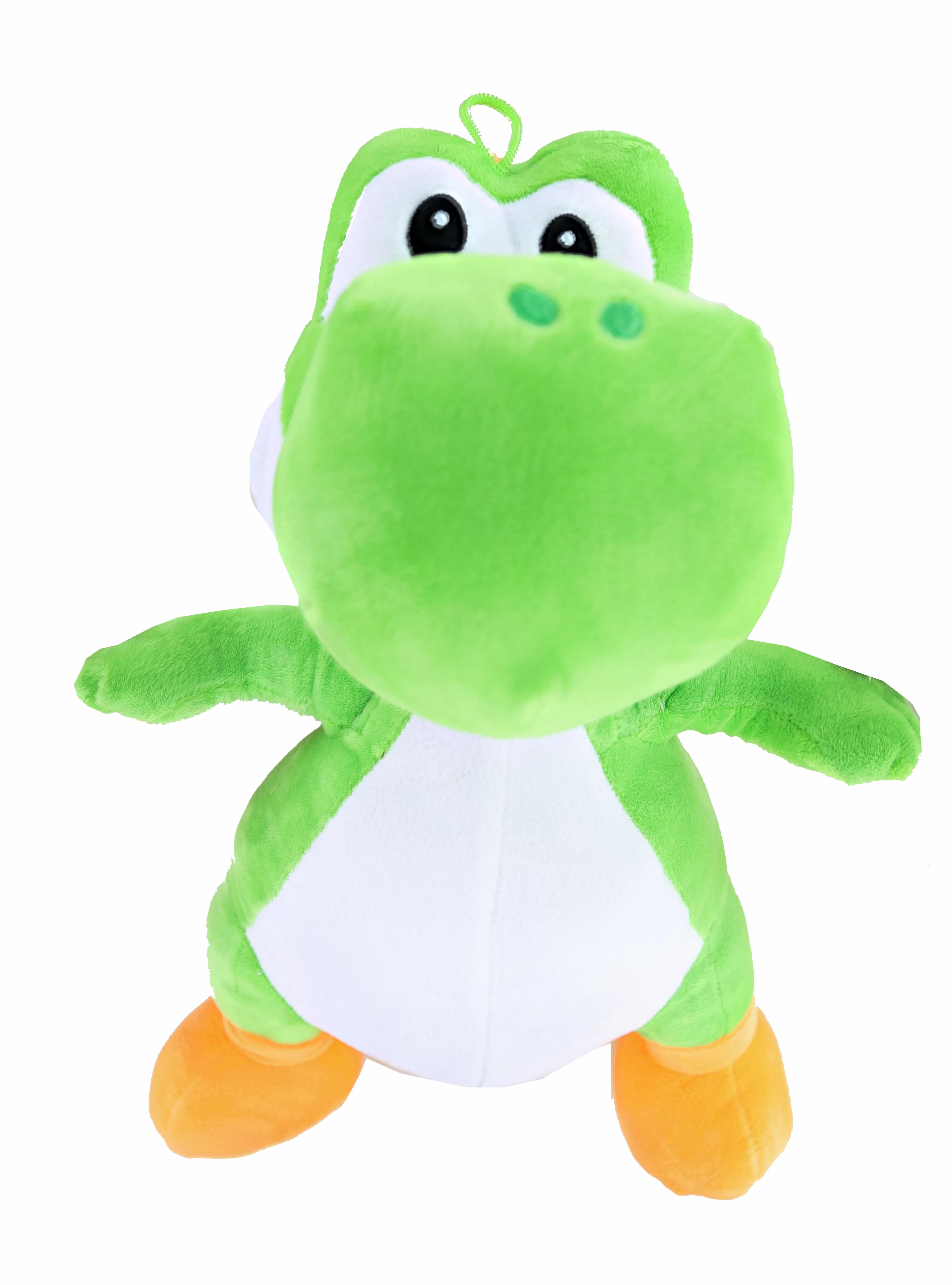Johnny's Toys - Super Mario 16 Inch Character Plush | Yoshi - Green price history on PriceWatchPro