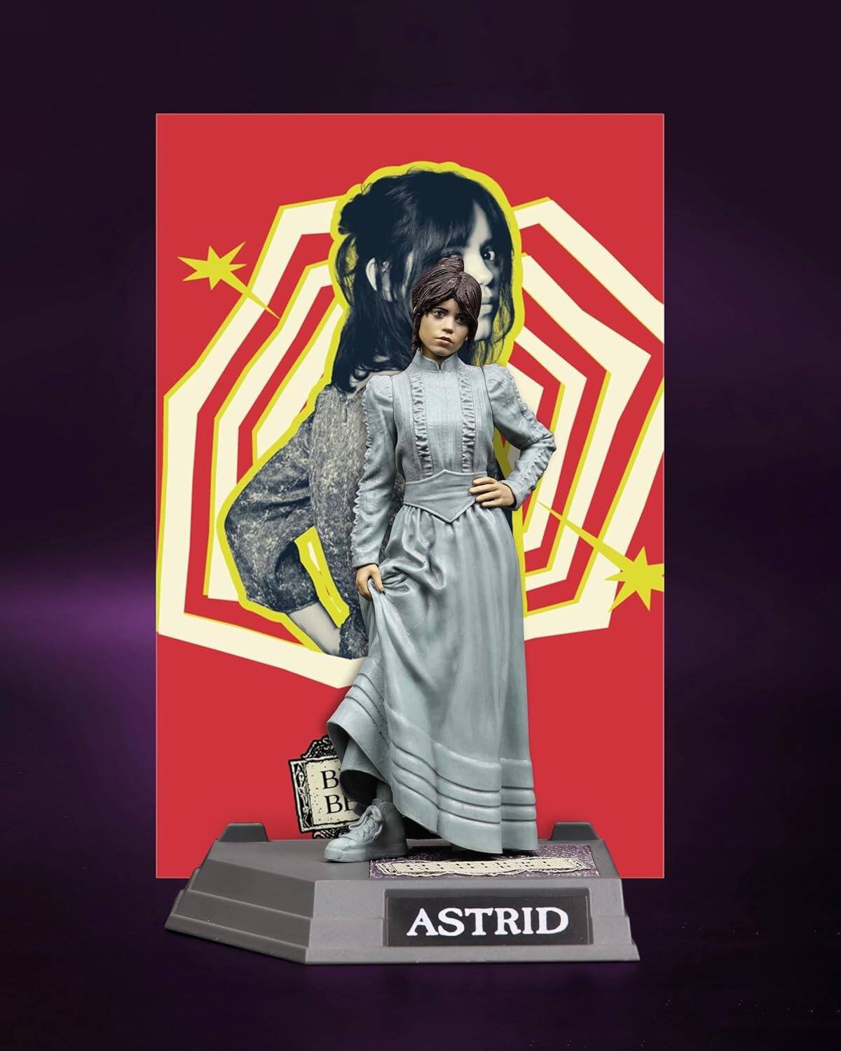 Alt View 3. McFarlane Toys - McFarlane Toys: Movie Maniacs - Astrid - Beetlejuice Beetlejuice 6" Figure.
