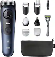 Braun - Series 9 All-in-one 9530 Electric Shaver Trimmer Kit - Deep Blue Metallic - Alt_View_Zoom_11